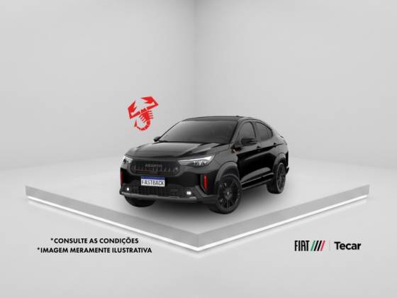 FIAT FASTBACK 1.3 TURBO 270 FLEX ABARTH AT6 FIAT FASTBACK 1.3 TURBO 270 FLEX ABARTH AT6